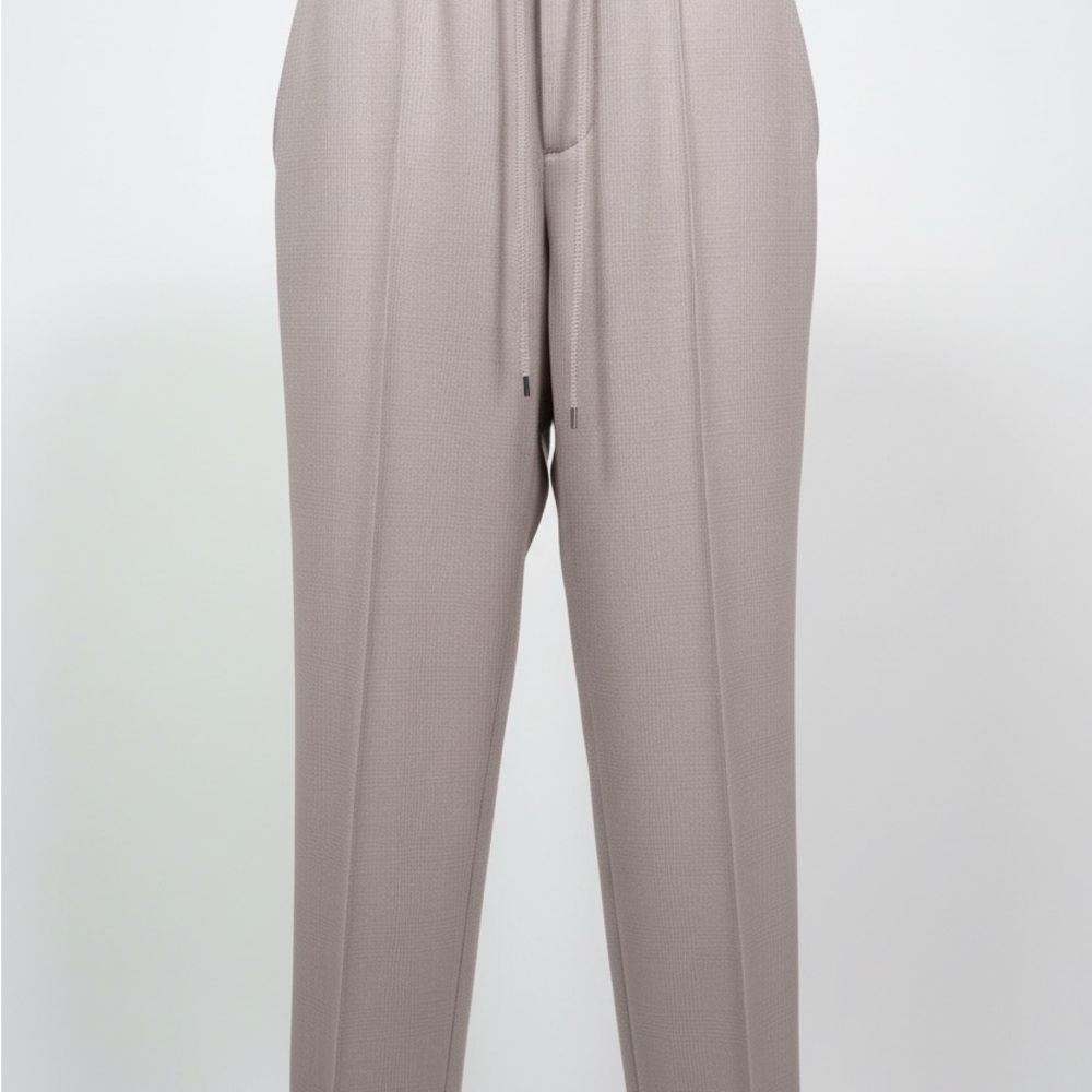 Club Monaco pants plaid dusty blush